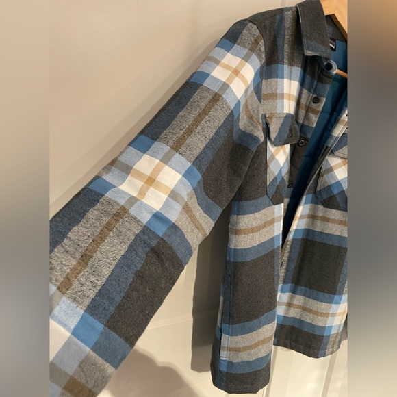 Patagonia Insulated Organic Cotton Midweight Mjord Flannel - Picture 2 of 6
